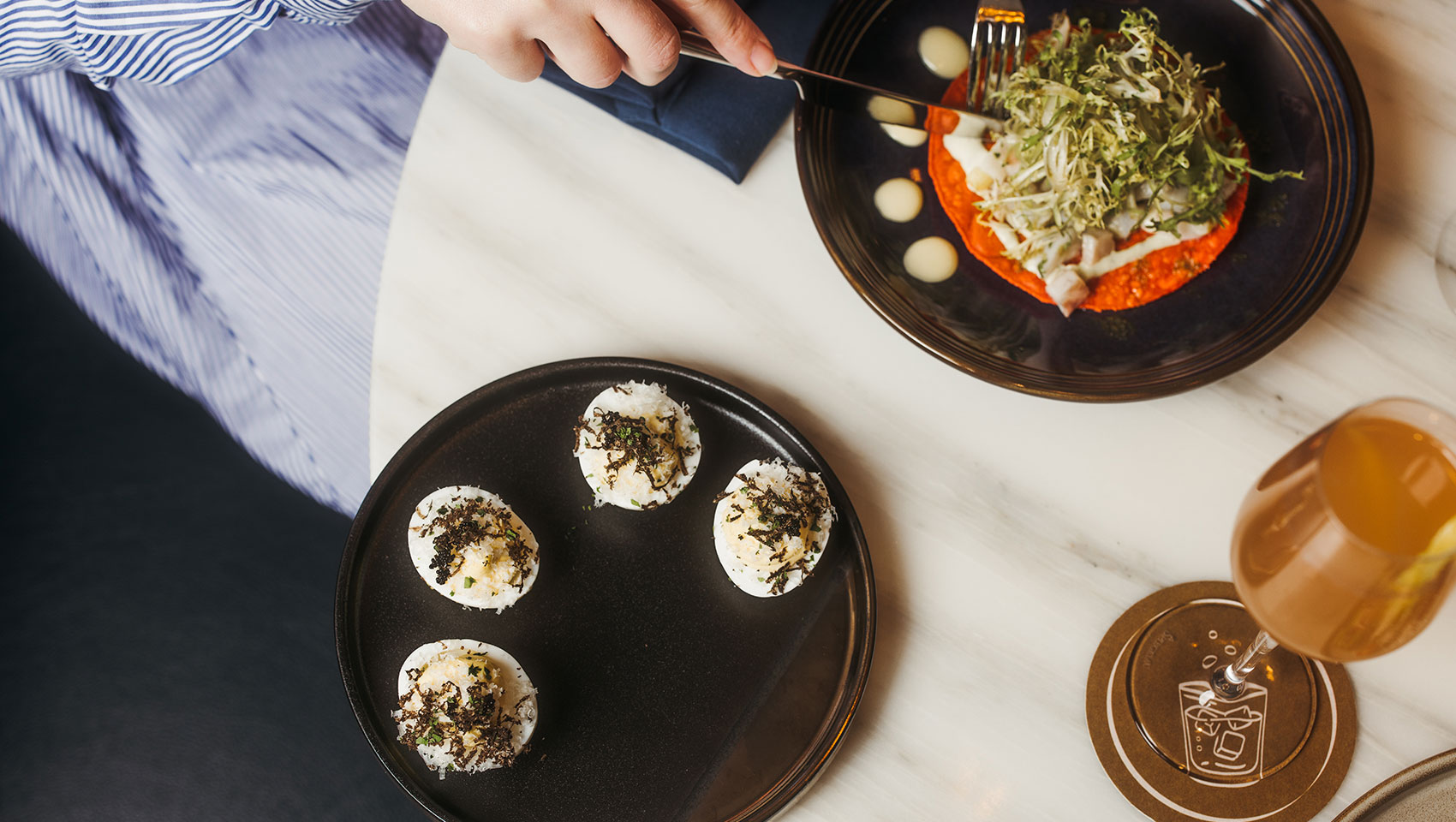 table spread at cavalier san antonio