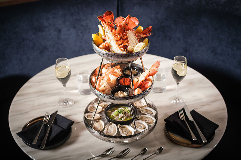 seafood tower