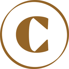 Cavalier Monogram Brown Logo
